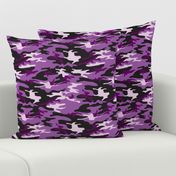 Woodland Camo - Purple