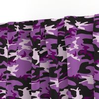 Woodland Camo - Purple