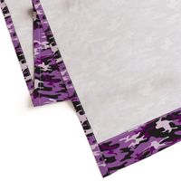 Woodland Camo - Purple