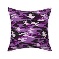 Woodland Camo - Purple