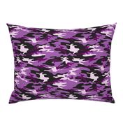 Woodland Camo - Purple