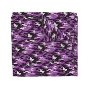 Woodland Camo - Purple