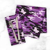 Woodland Camo - Purple