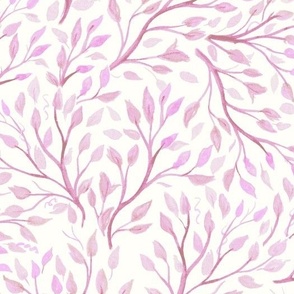 Soft Willow Vine in Baby Pink