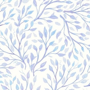 Soft Willow Vine in Blue