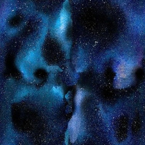 galaxy nebulas pattern blue aqua