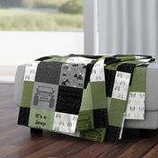 It’s a Jeep Thing - Army Green Patchwork