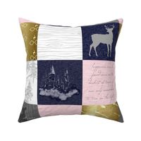 Always Quilt - pink, navy, gold