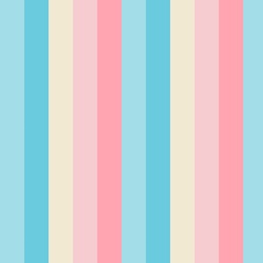 Ice Cream Parlor Stripes