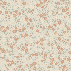 Simple Flowers - Dusty Calico