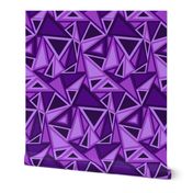 purple triangles Small