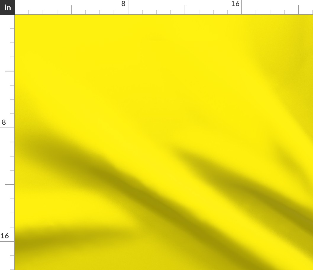 Solid Bright Yellow [bright rainbow] Plain