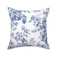 Dolly Rose ~   Willow Ware Blue and White 