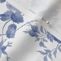 Dolly Rose ~   Willow Ware Blue and White 
