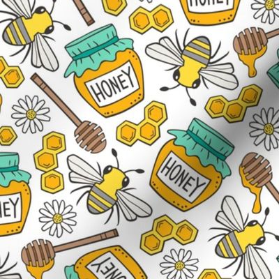 Honey & Bees 