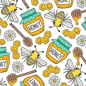Honey & Bees 