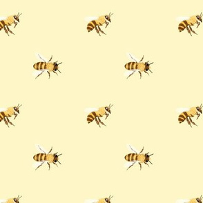 bee pattern no 1 -Light