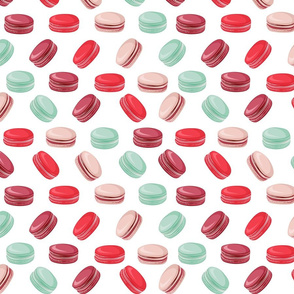 macaroons pattern 