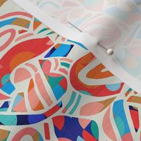 Confetti Papercuts - Colorful Shapes / Small Scale