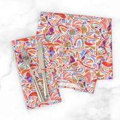 Confetti Papercuts - Vibrant Colors / Small Scale