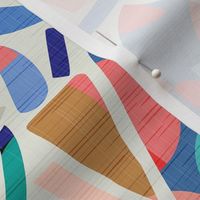 Confetti Papercuts - Playful Vibrant Shapes / Big Scale