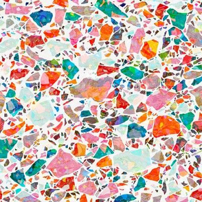 Colorful Crystal Terrazzo / Small Scale