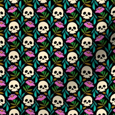 Blooming Skulls