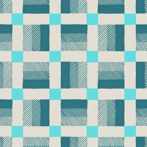 Plaid Moderne 6c