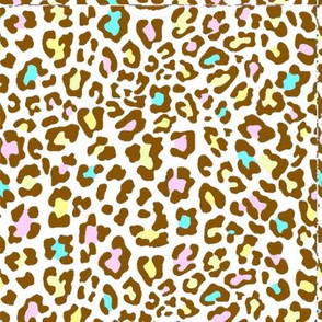 Colorful Leopard_Patterns_Brown