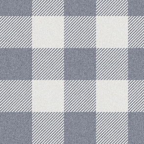 Twill Buffalo Plaid Grey 