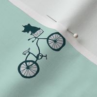 bicycle green