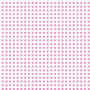 Pink and White Square |Birthday Babe|Renee Davis