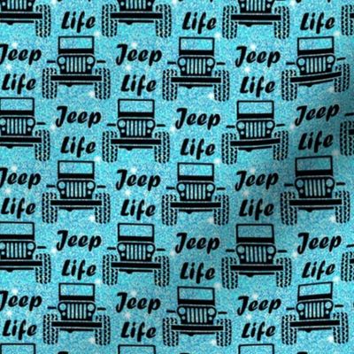 jeep life blue