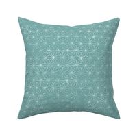 Dusty-mint Shibori Hoshi 24"