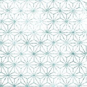 Mint Shibori Hoshi - Star 24"