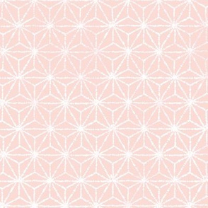 Blush Shibori Hoshi- Star (reversed) 24"