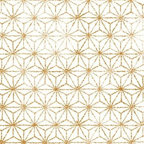 Gold Shibori Hoshi - Star 24"