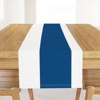 8" Classic Blue and White Stripes - Vertical - Vertical - 8 Inch / 8 In / 8in