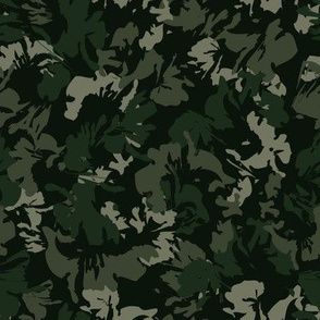 Amazon Jungle Camouflage