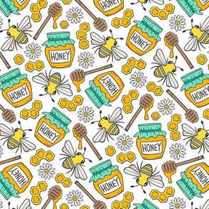 Honey & Bees Smaller 1,5 inch