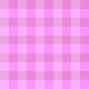 Retro Pink Checkered Squares