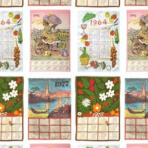 tea towels for dollhouse