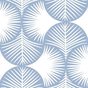 Tropical geometry - grey-blue