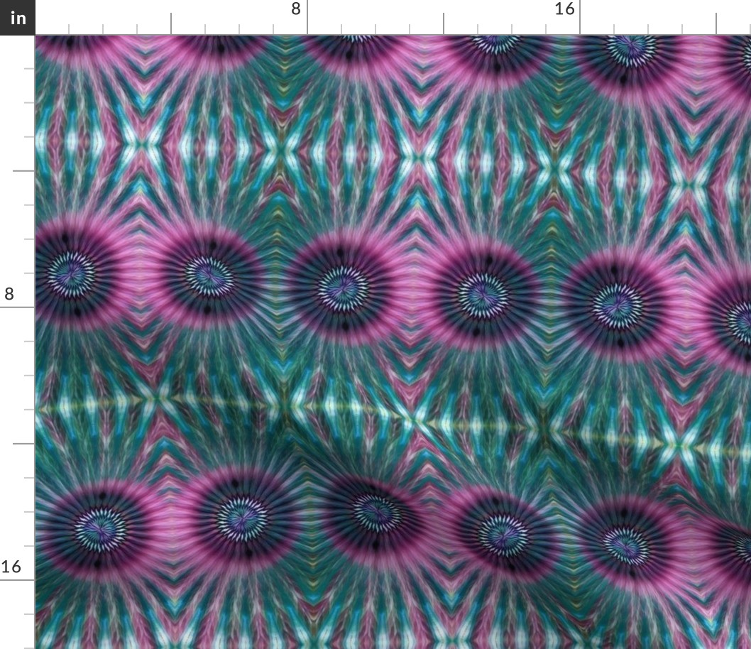 Psychedelic Tie-Die - V.2, Lg Scale