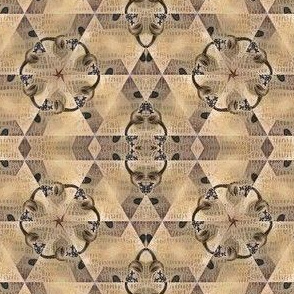 Parchment Siamese Kaleidoscope