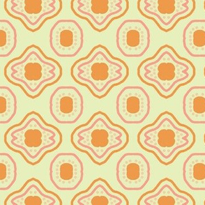 Orange Lemon Mosaic