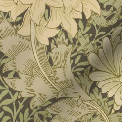 William Morris ~ Chrysanthemum ~ Original 
