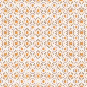 Tangerine Mosaic
