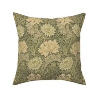 William Morris ~ Chrysanthemum ~  Original ~ Medium