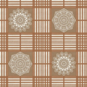 NANTUCKET TABLECLOTH (RUSSET)